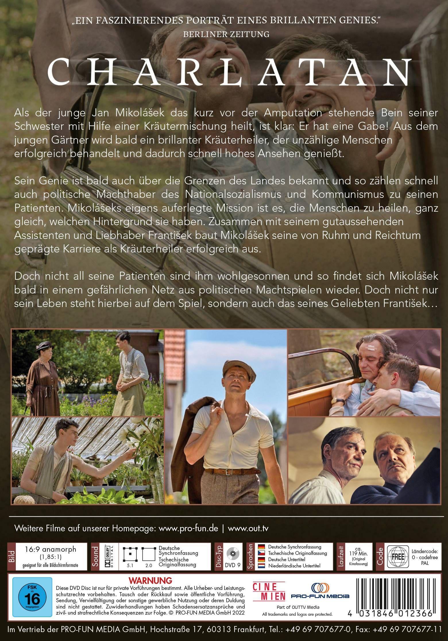 Beispielinhalt (Bild) Charlatan