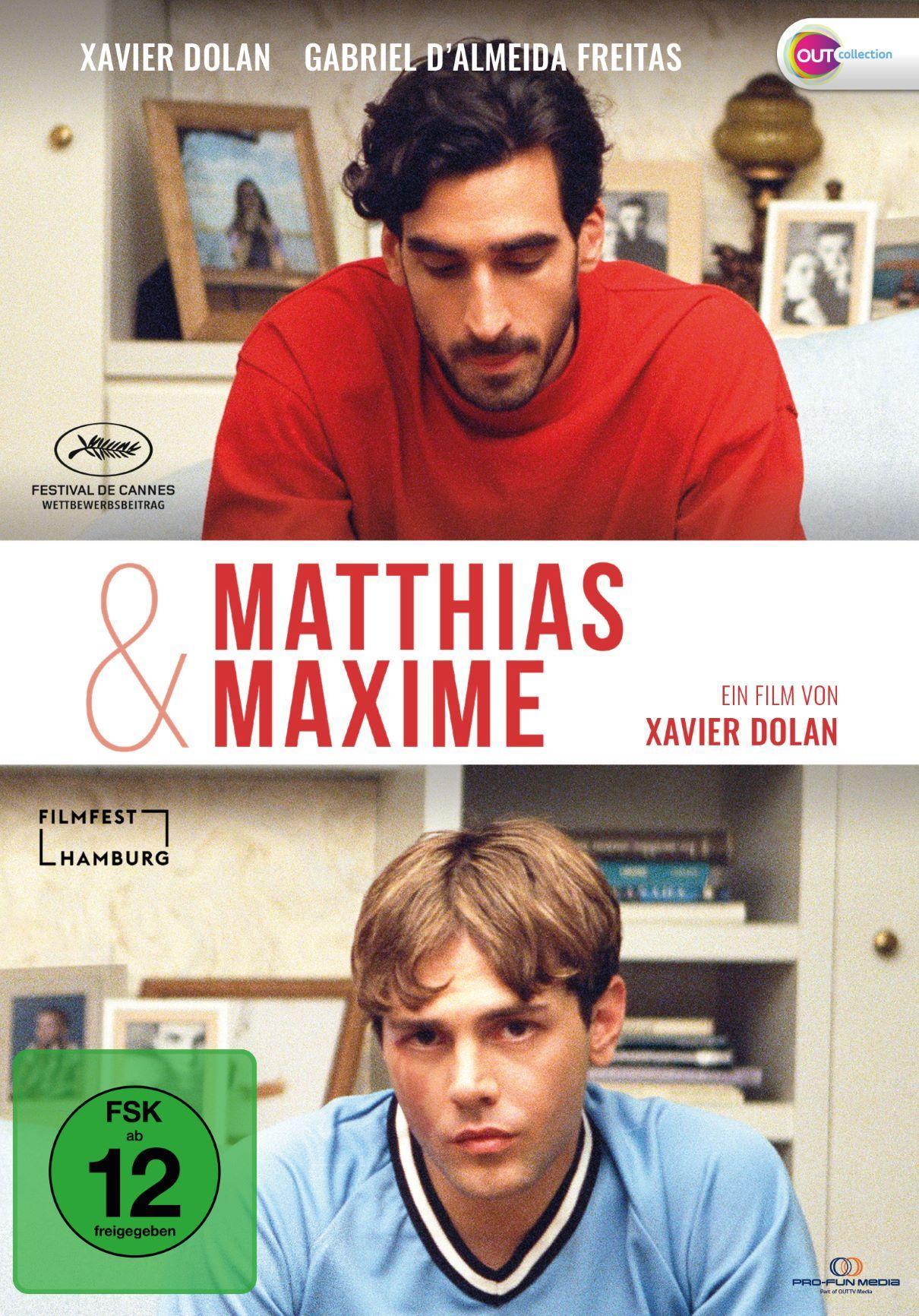 Vorderes Coverbild Matthias & Maxime