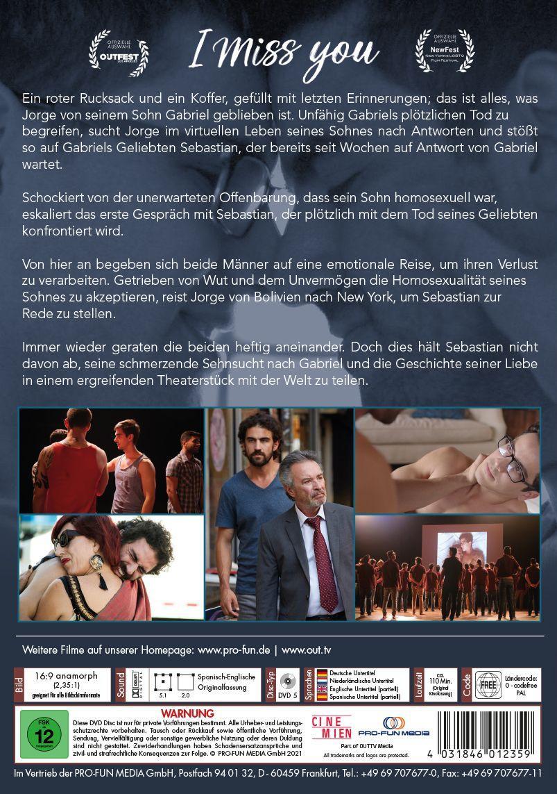 Beispielinhalt (Bild) I Miss You