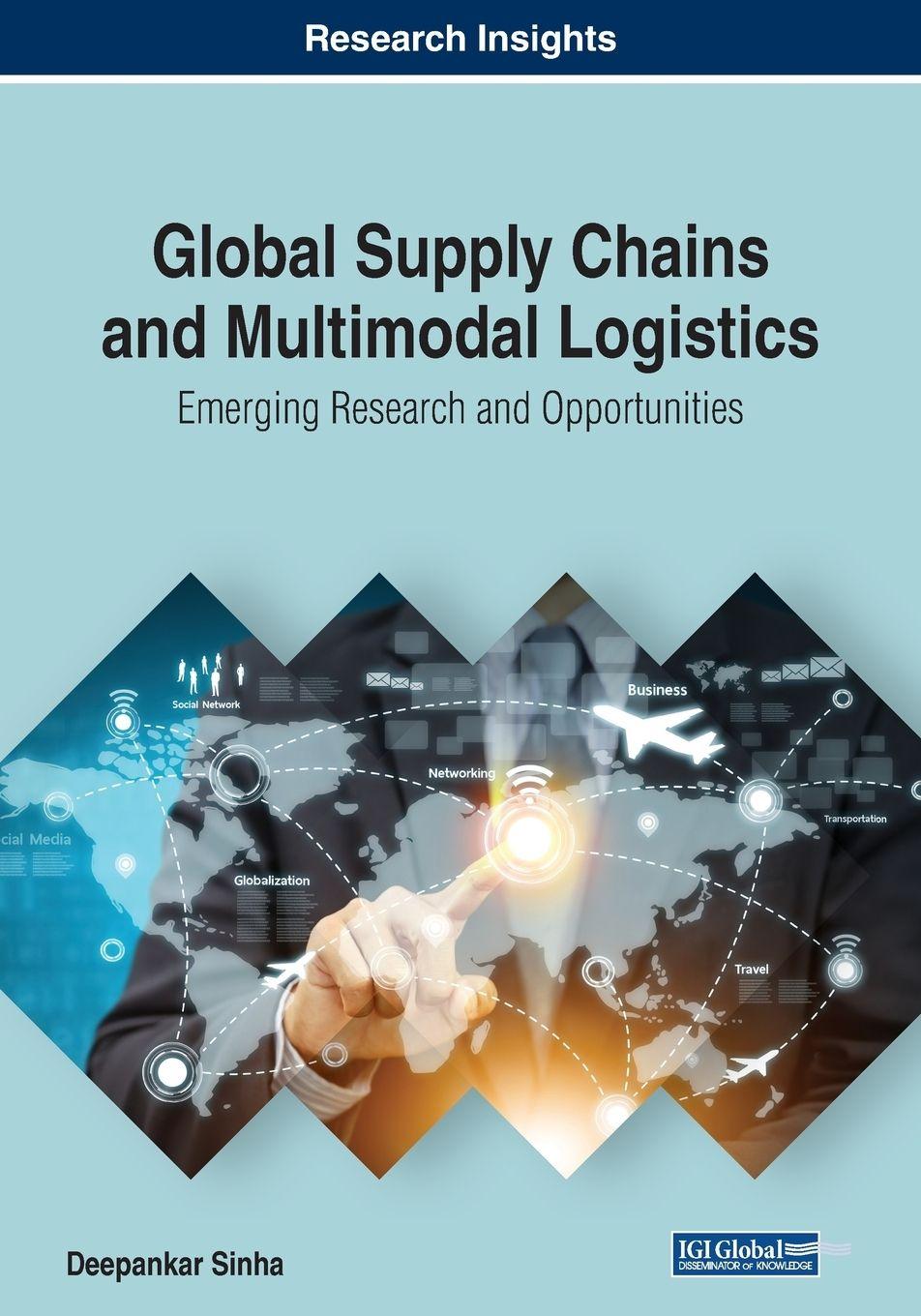 Vorderes Coverbild Global Supply Chains and Multimodal Logistics