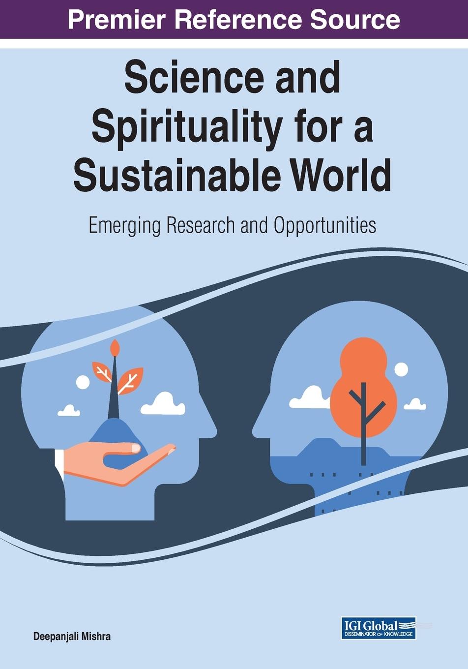 Vorderes Coverbild Science and Spirituality for a Sustainable World