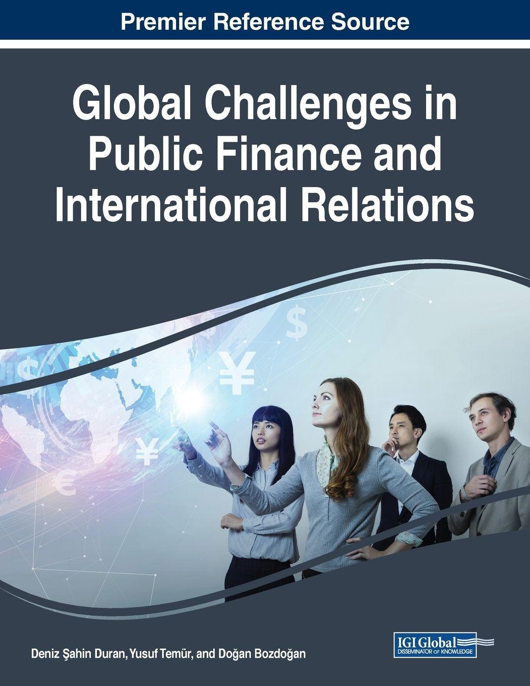 Vorderes Coverbild Global Challenges in Public Finance and International Relations