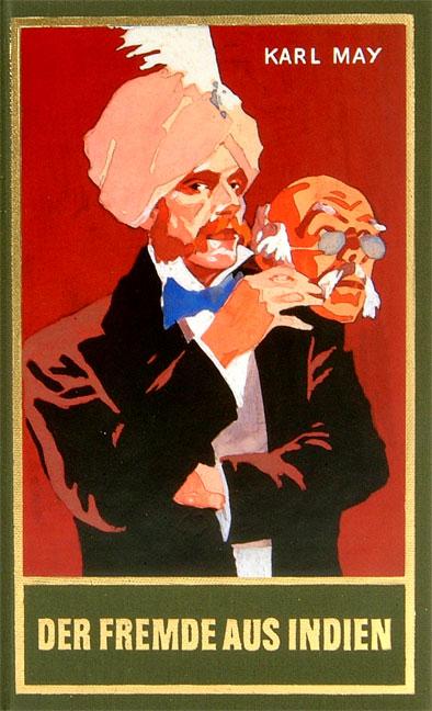 Vorderes Coverbild Der Fremde aus Indien