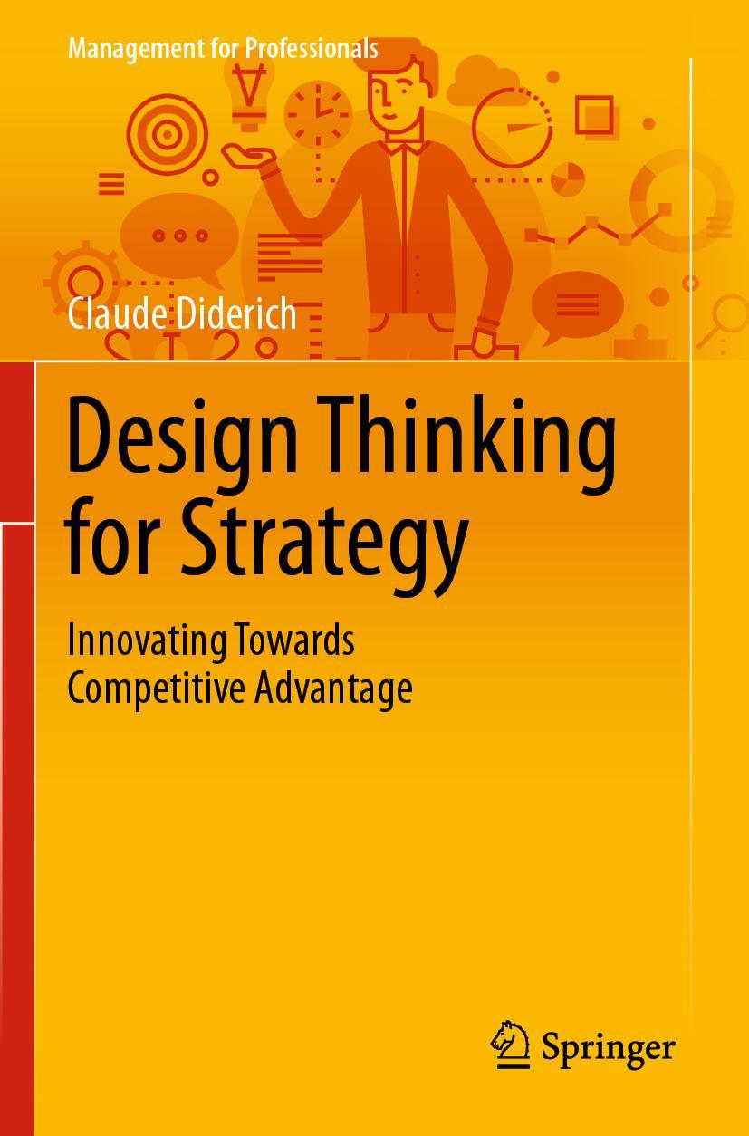 Vorderes Coverbild Design Thinking for Strategy