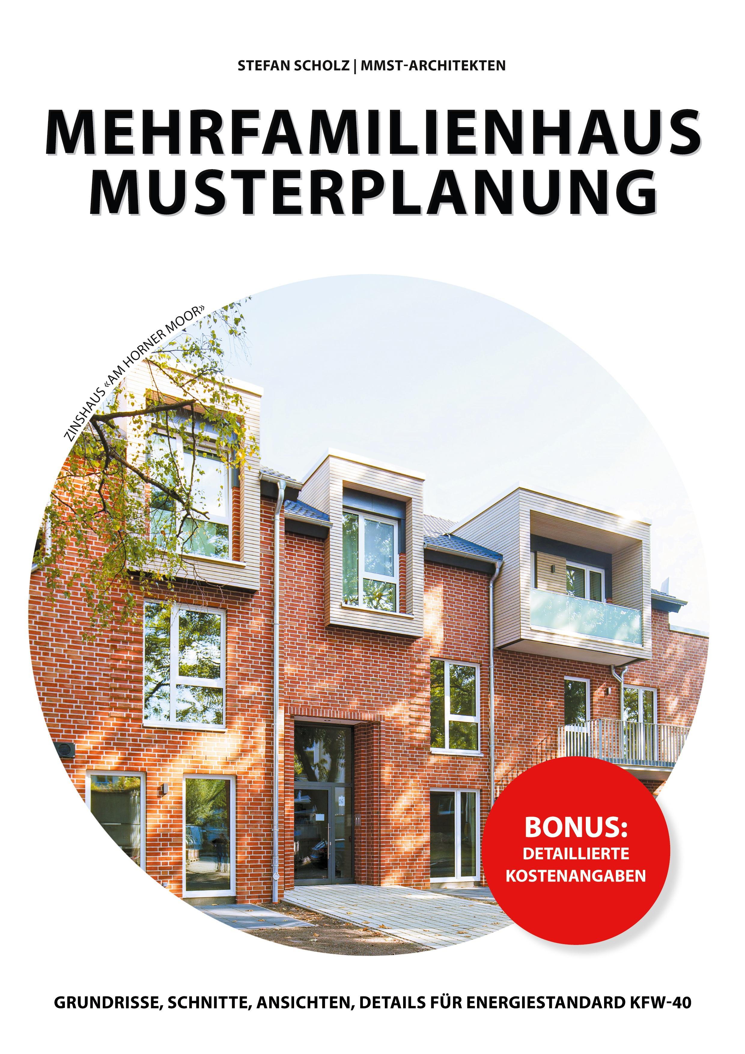 Vorderes Coverbild Mehrfamilienhaus Musterplanung
