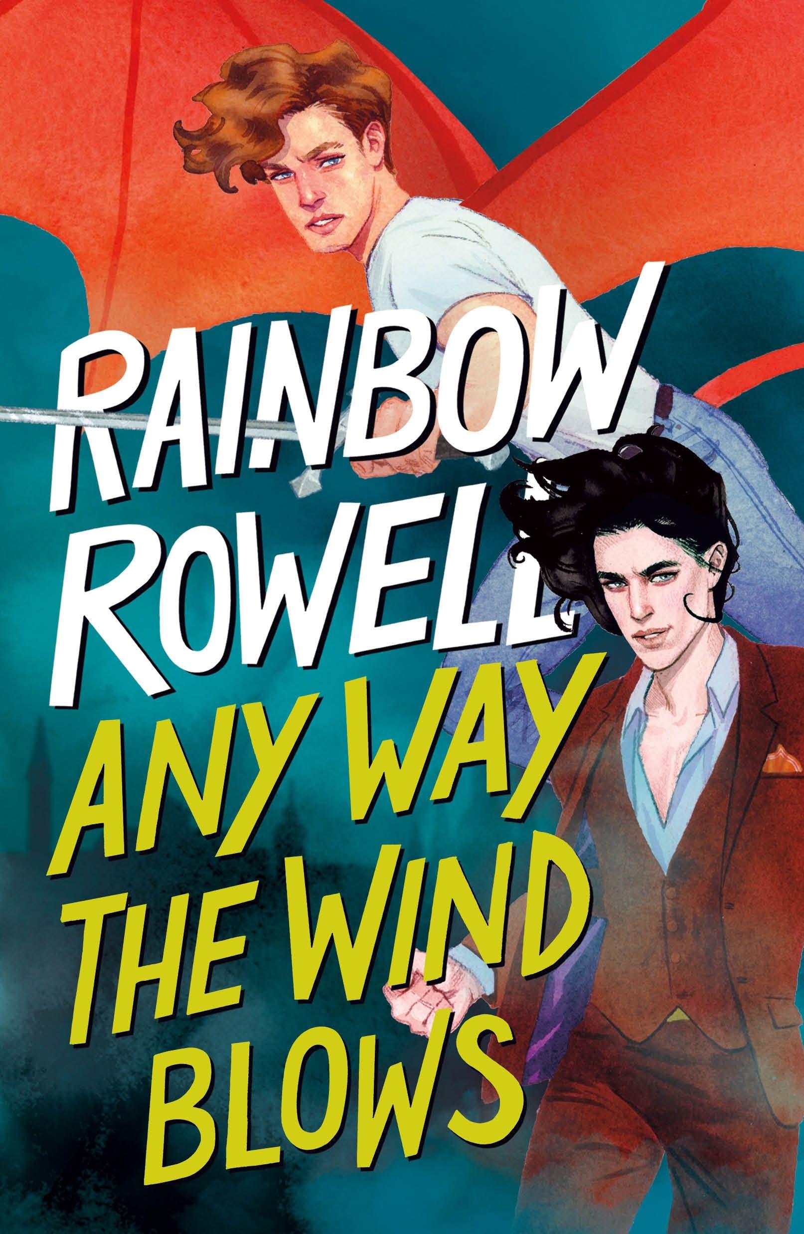 Vorderes Coverbild Any Way the Wind Blows