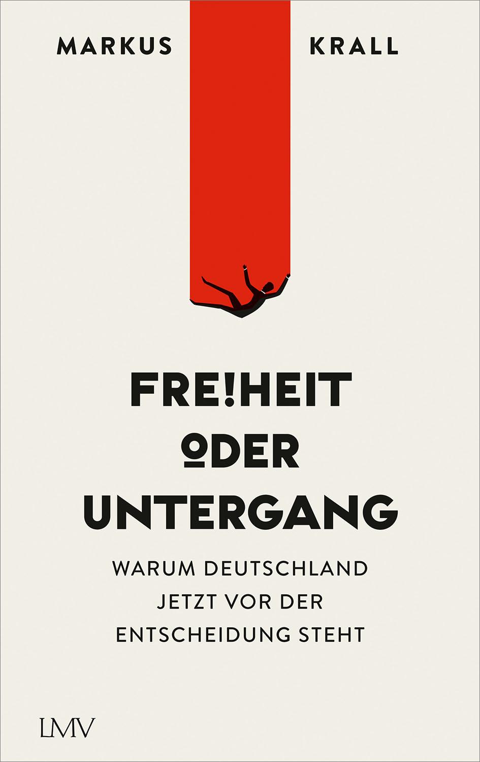 Vorderes Coverbild Freiheit oder Untergang