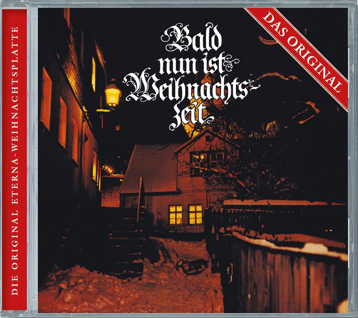 Vorderes Coverbild Bald nun ist Weihnachtszeit
