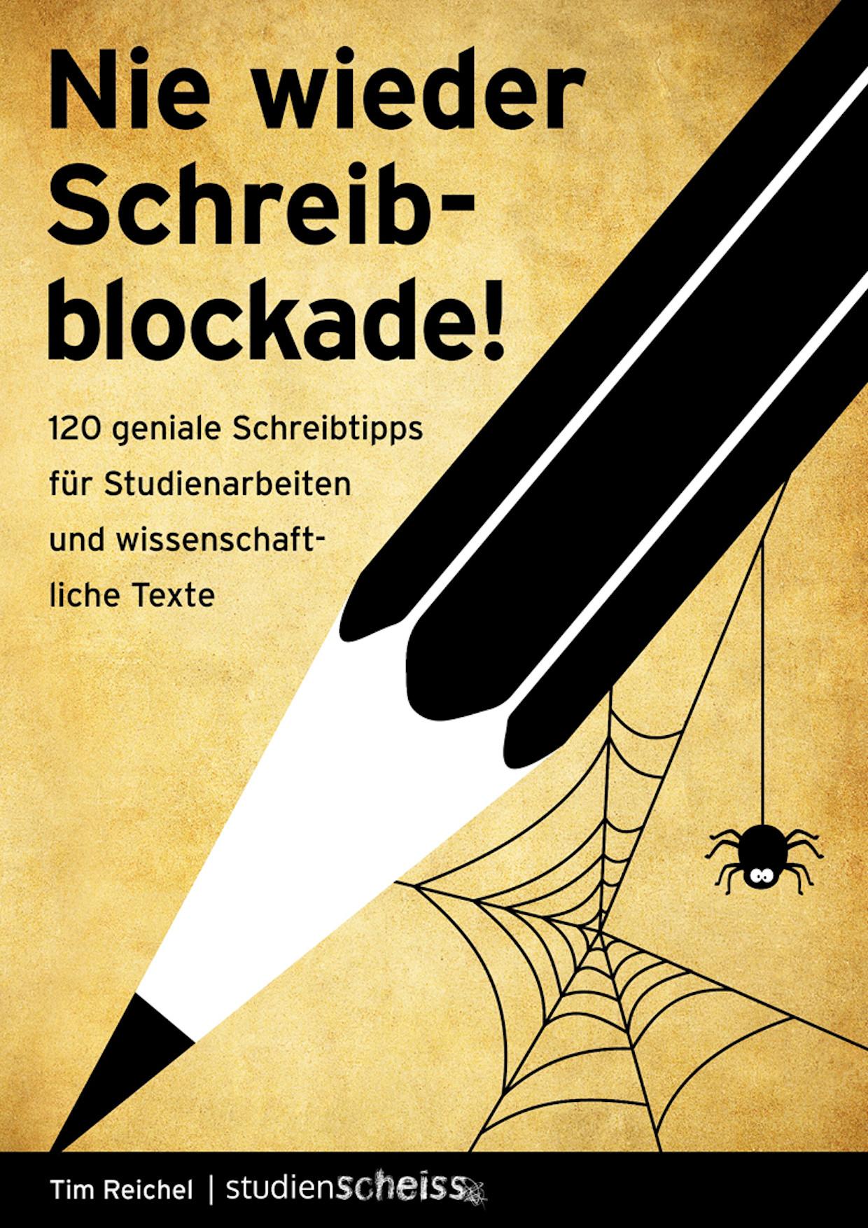 Vorderes Coverbild Nie wieder Schreibblockade