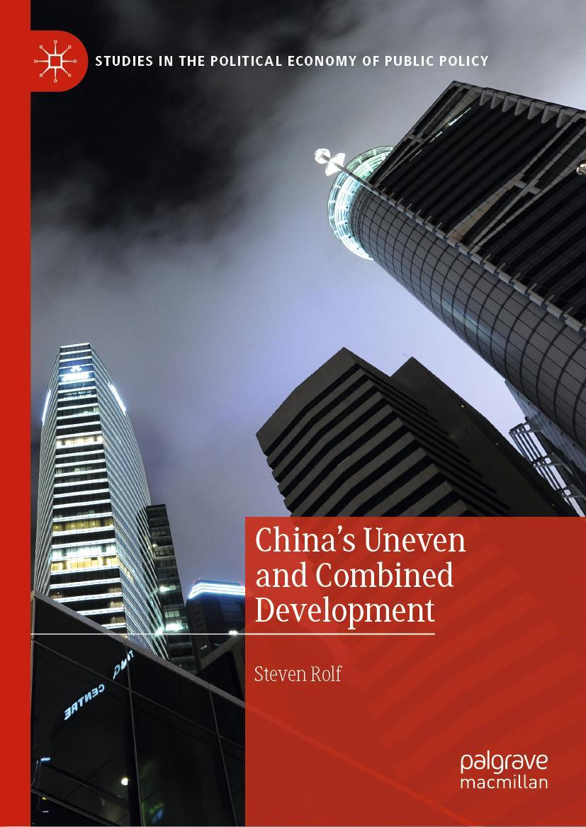 Vorderes Coverbild China's Uneven and Combined Development