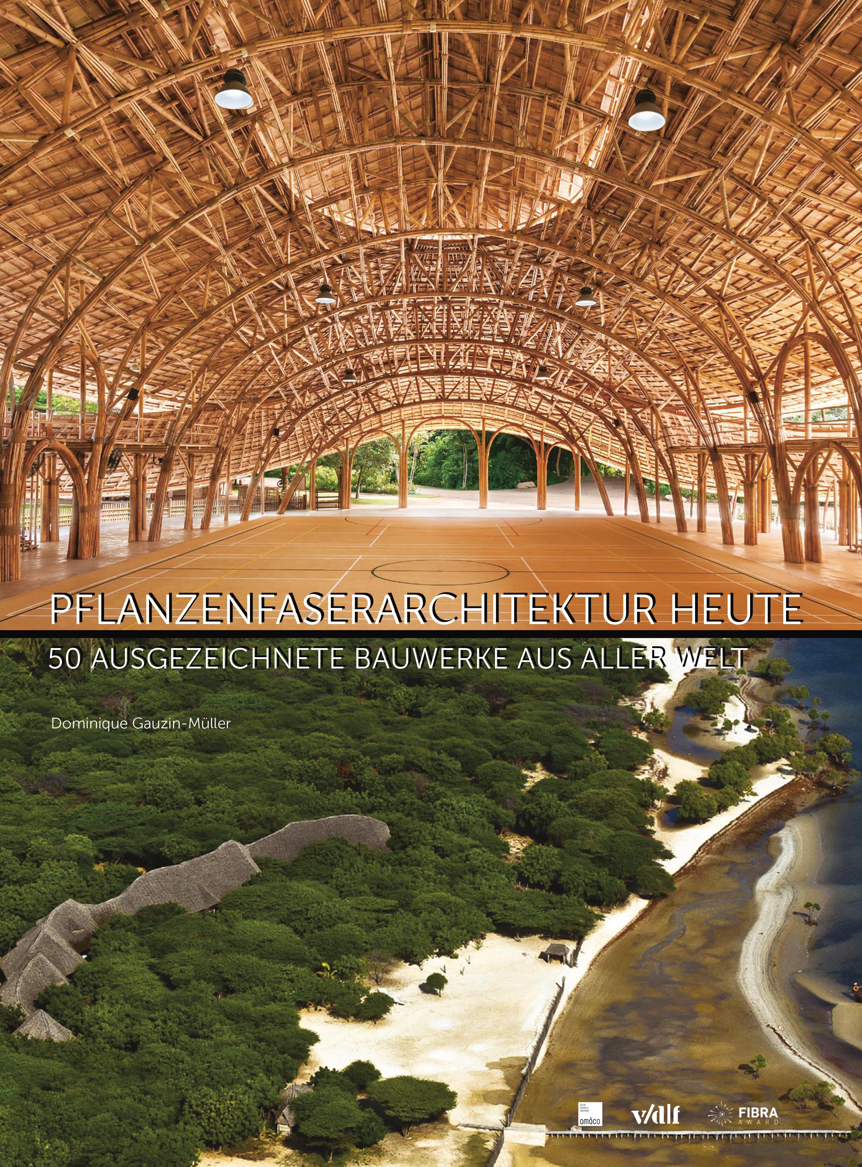 Vorderes Coverbild Pflanzenfaserarchitektur heute