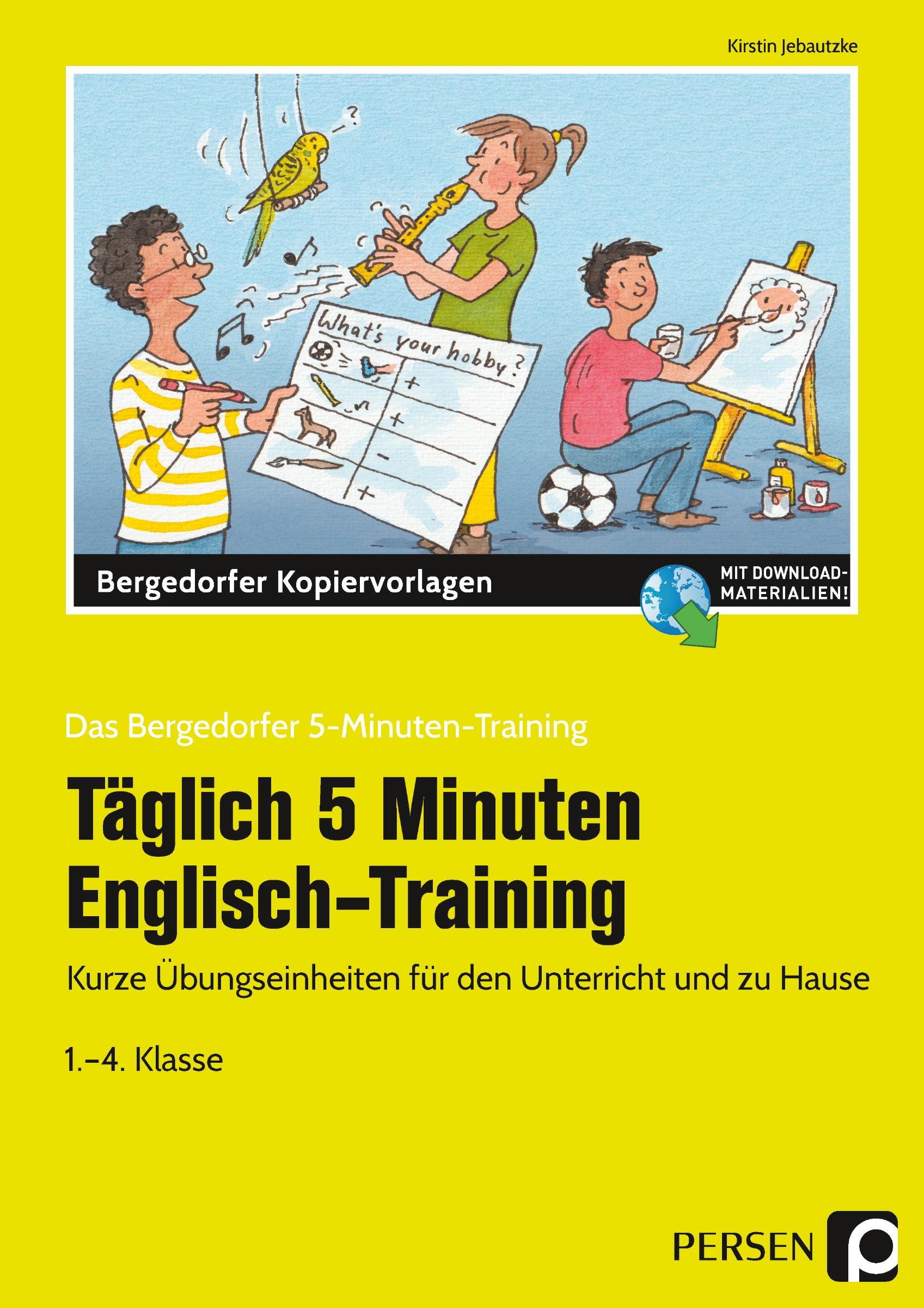 Vorderes Coverbild Täglich 5 Minuten Englisch-Training