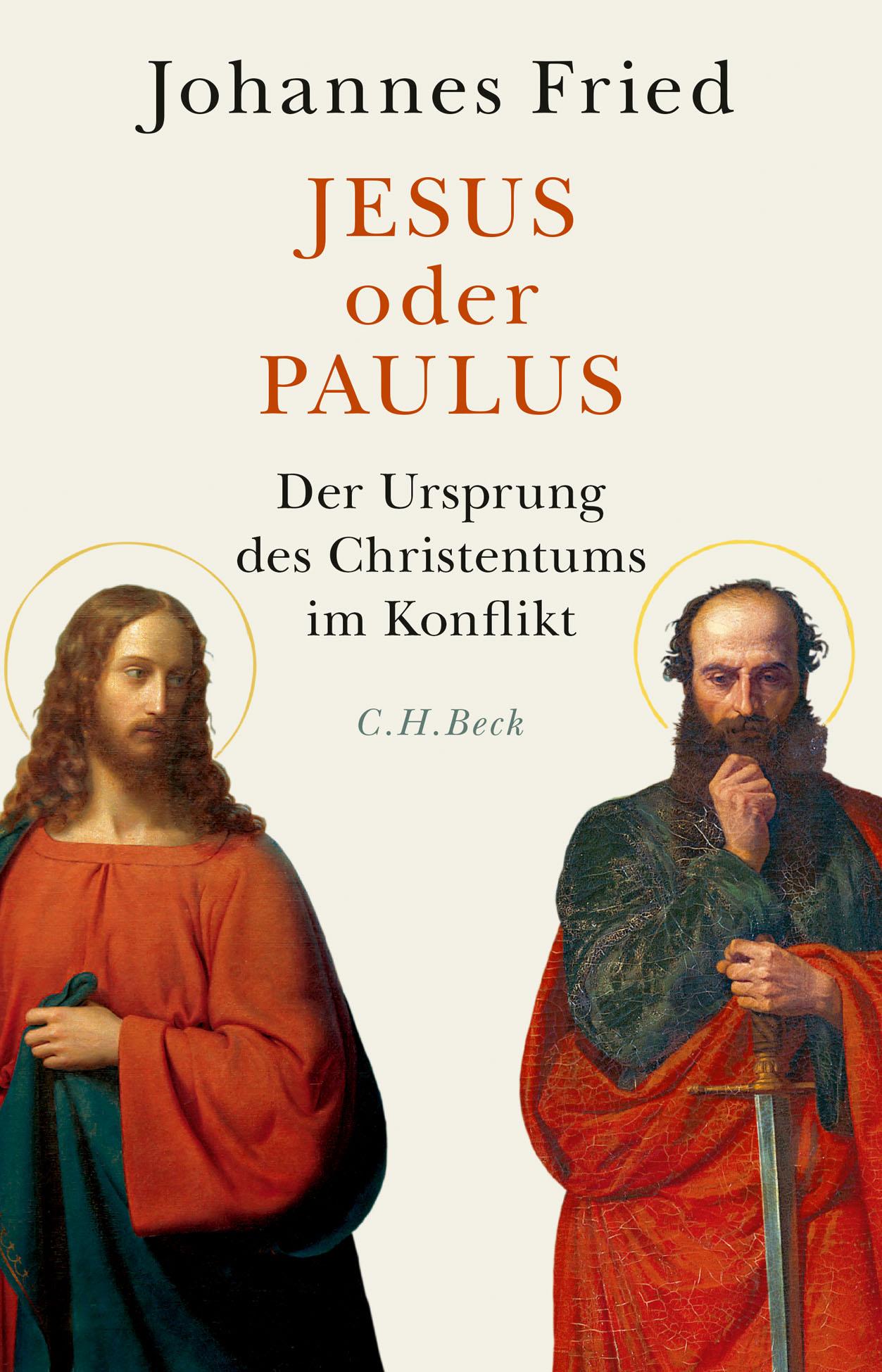 Vorderes Coverbild Jesus oder Paulus