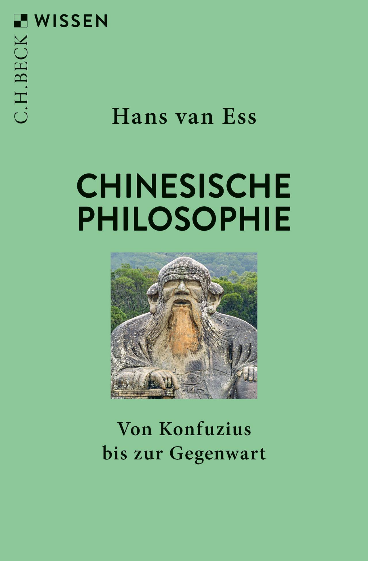 Vorderes Coverbild Chinesische Philosophie
