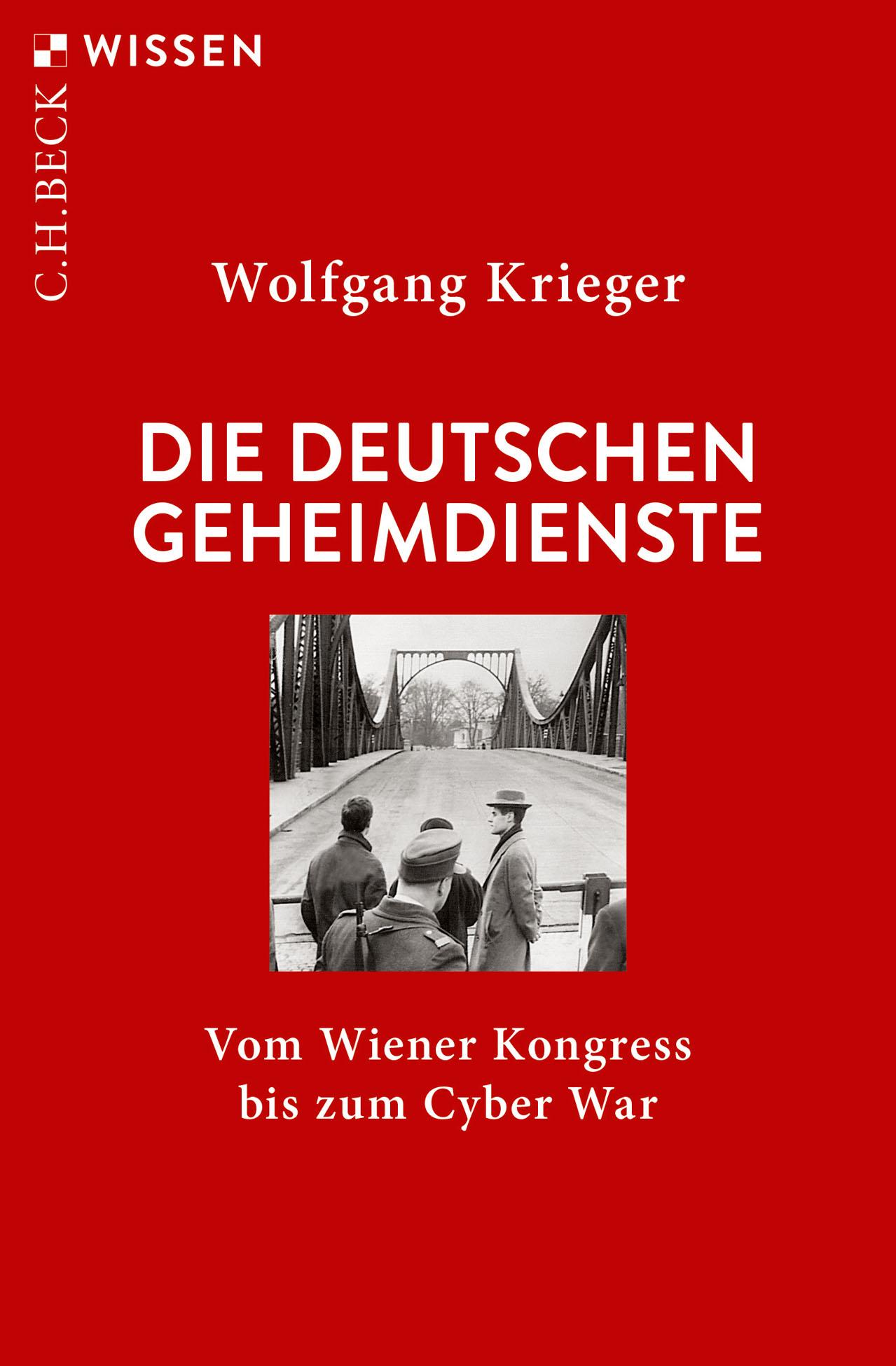 Vorderes Coverbild Die deutschen Geheimdienste