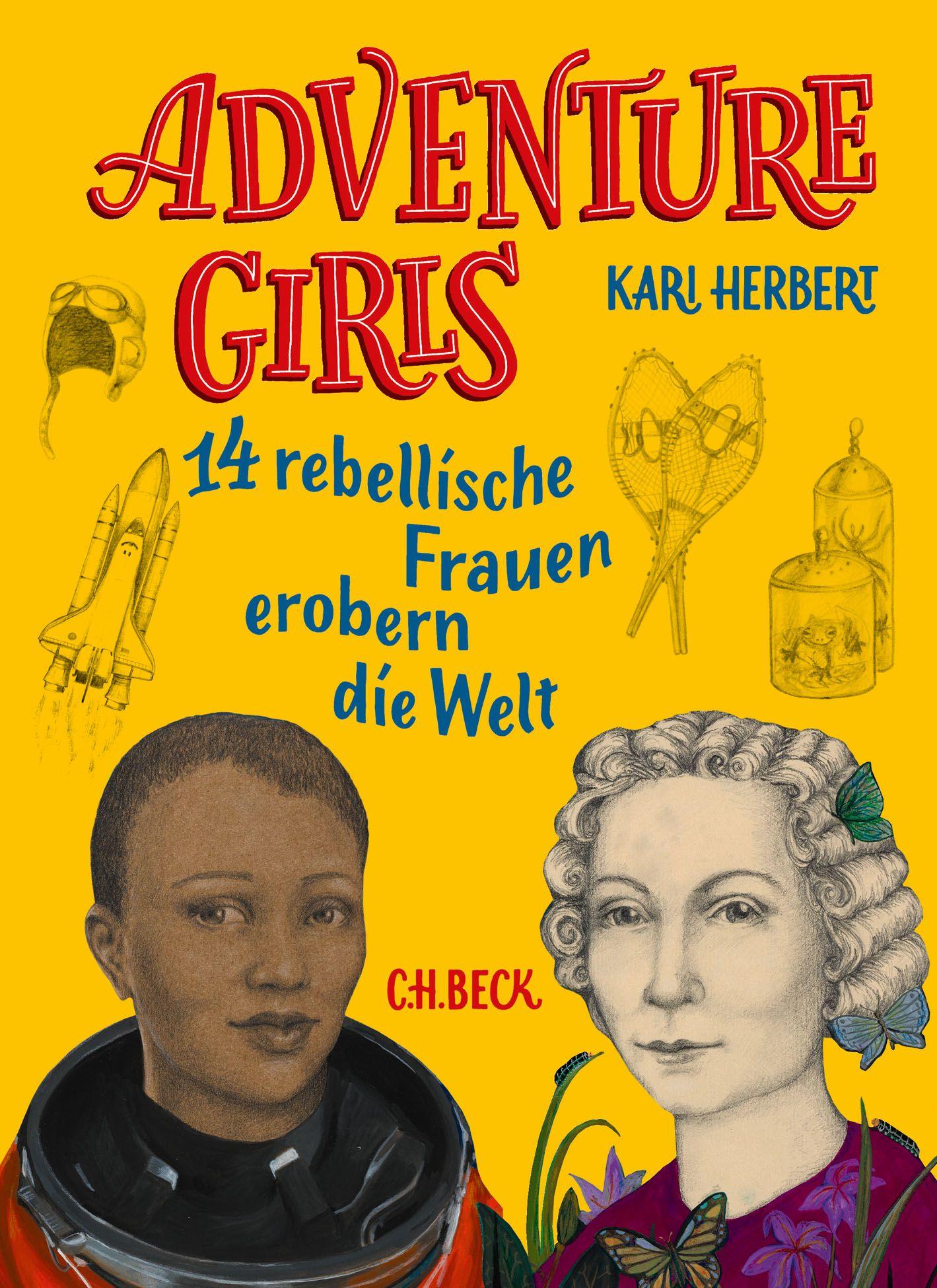 Vorderes Coverbild Adventure Girls