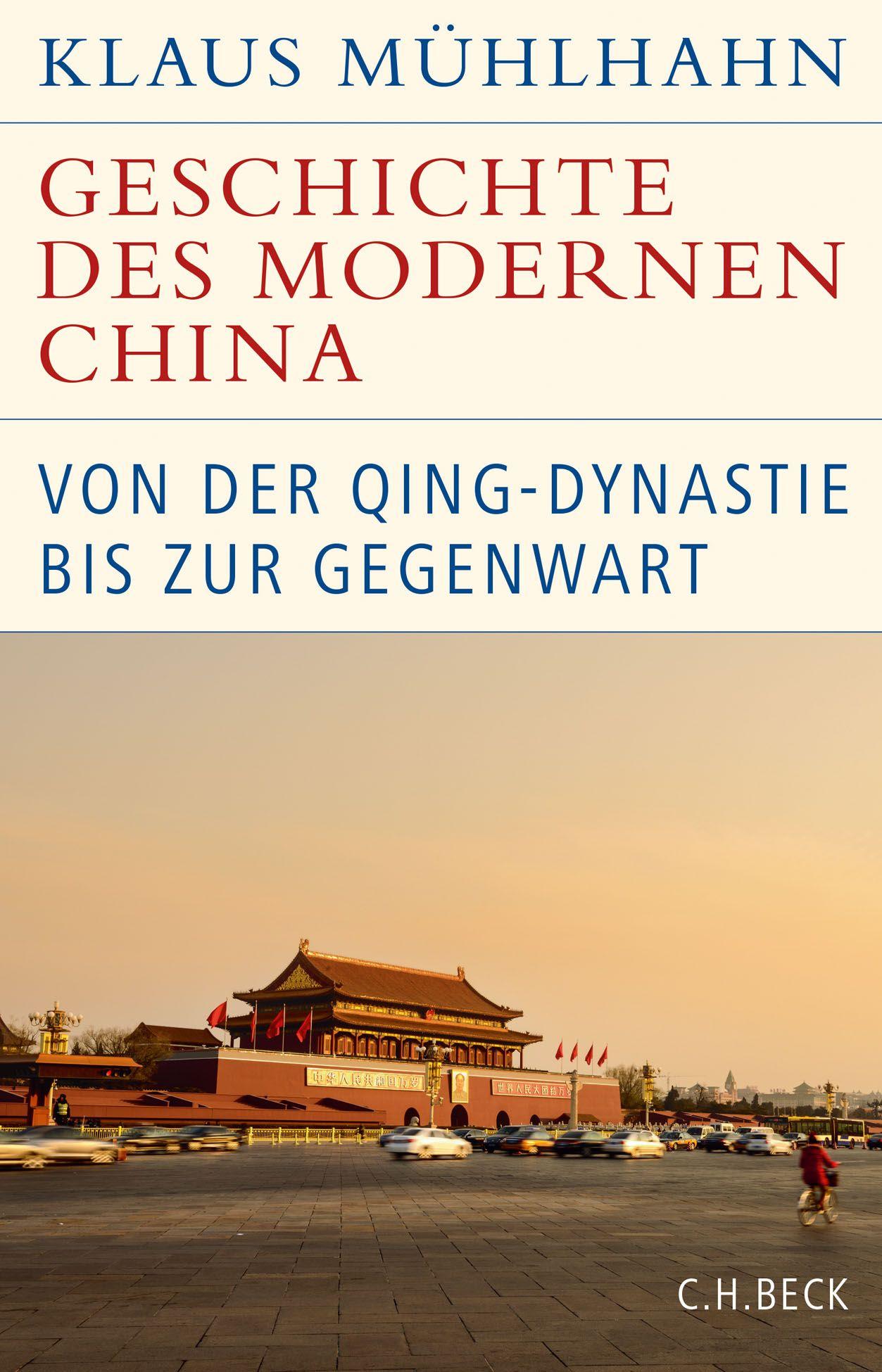 Vorderes Coverbild Geschichte des modernen China