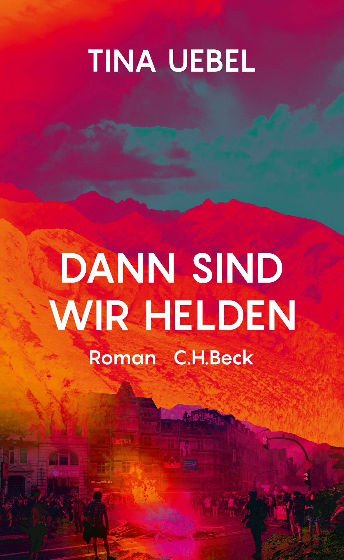 Vorderes Coverbild Dann sind wir Helden