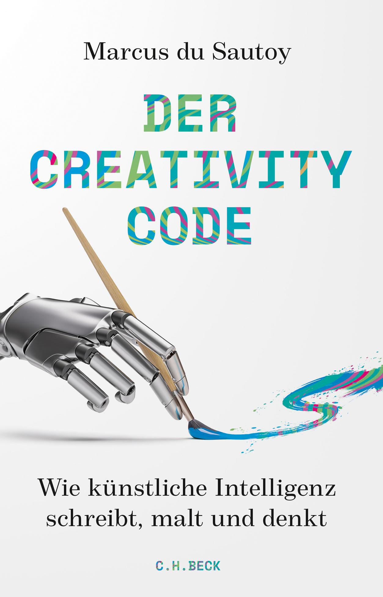 Vorderes Coverbild Der Creativity-Code
