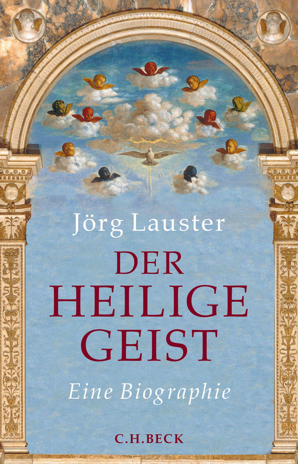 Vorderes Coverbild Der heilige Geist