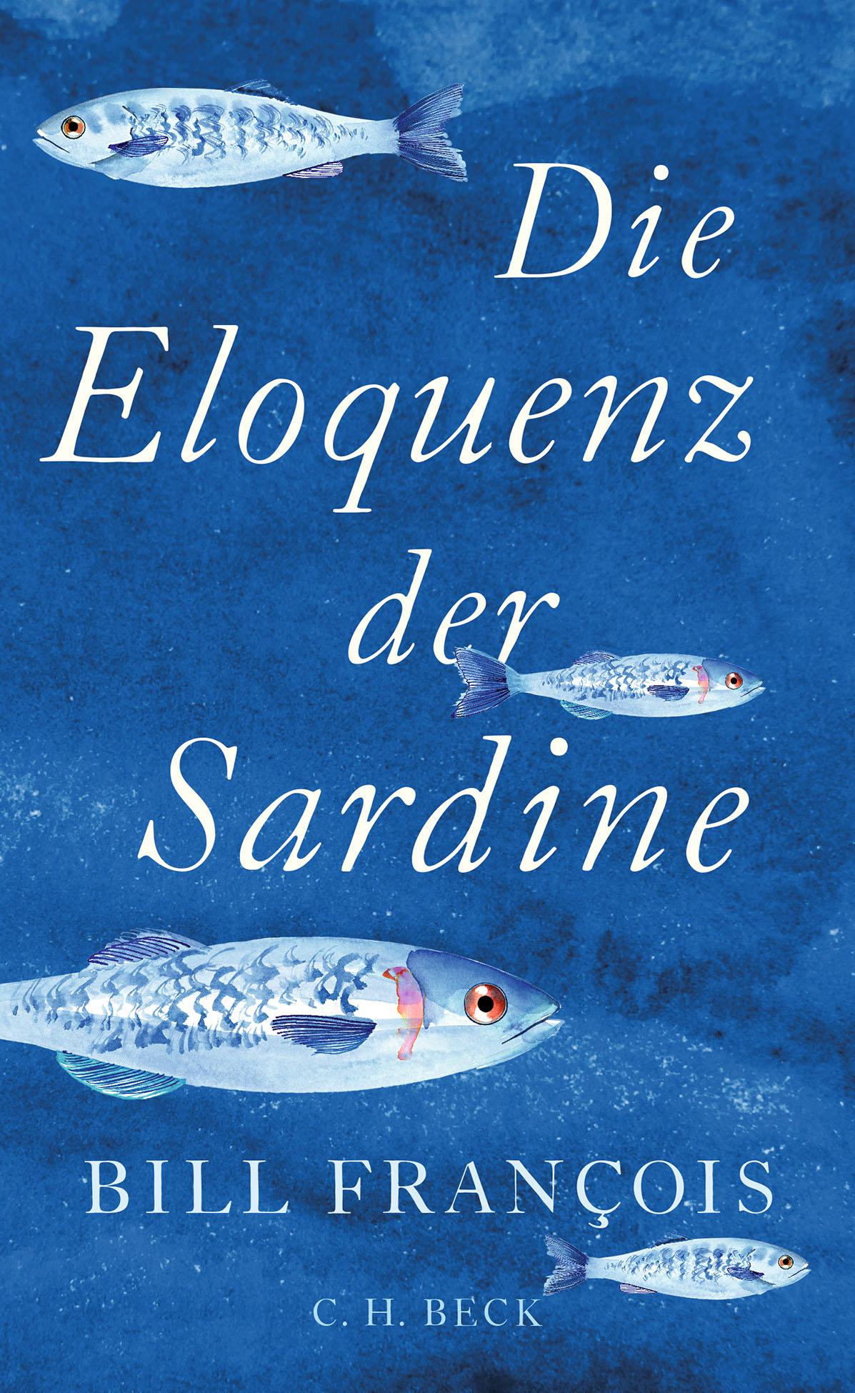 Vorderes Coverbild Die Eloquenz der Sardine