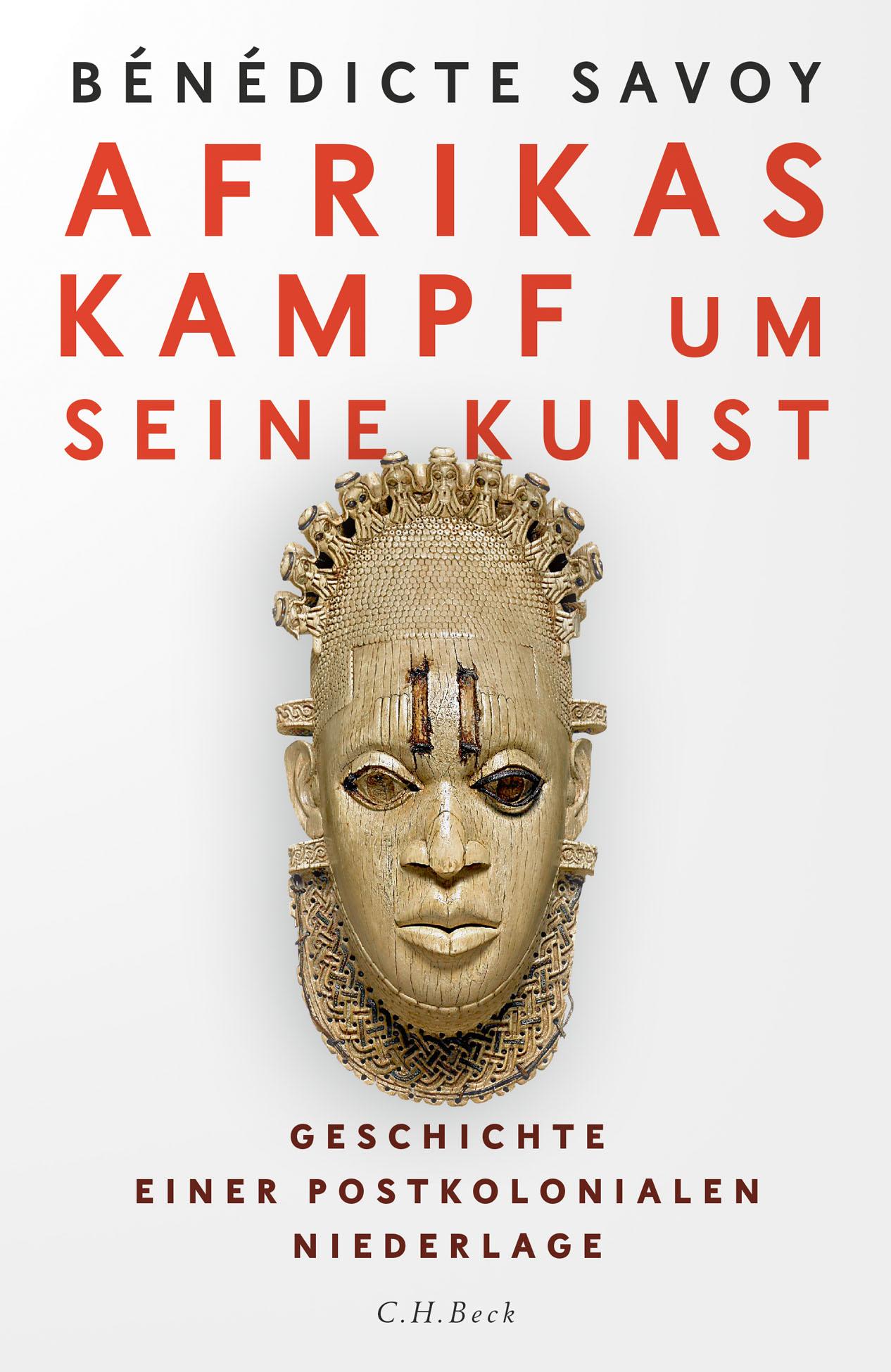 Vorderes Coverbild Afrikas Kampf um seine Kunst