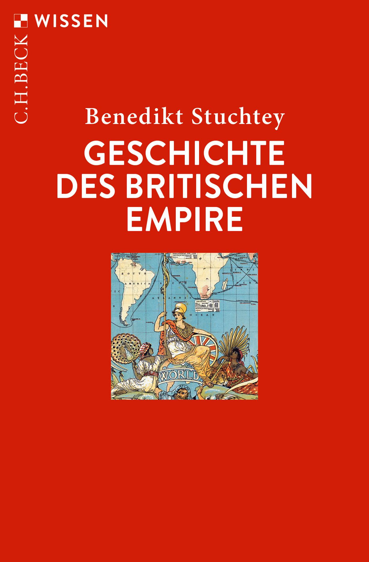 Vorderes Coverbild Geschichte des Britischen Empire