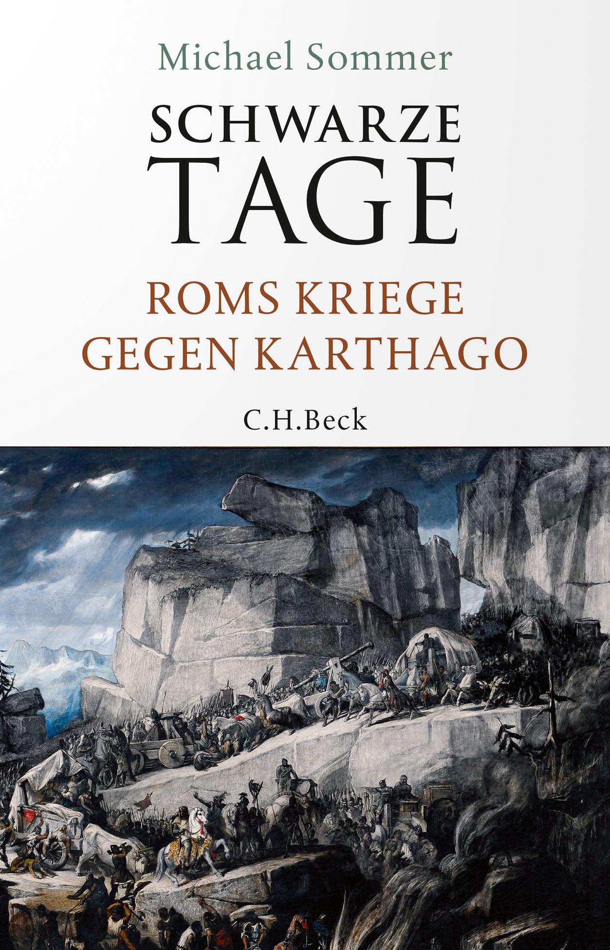 Vorderes Coverbild Schwarze Tage