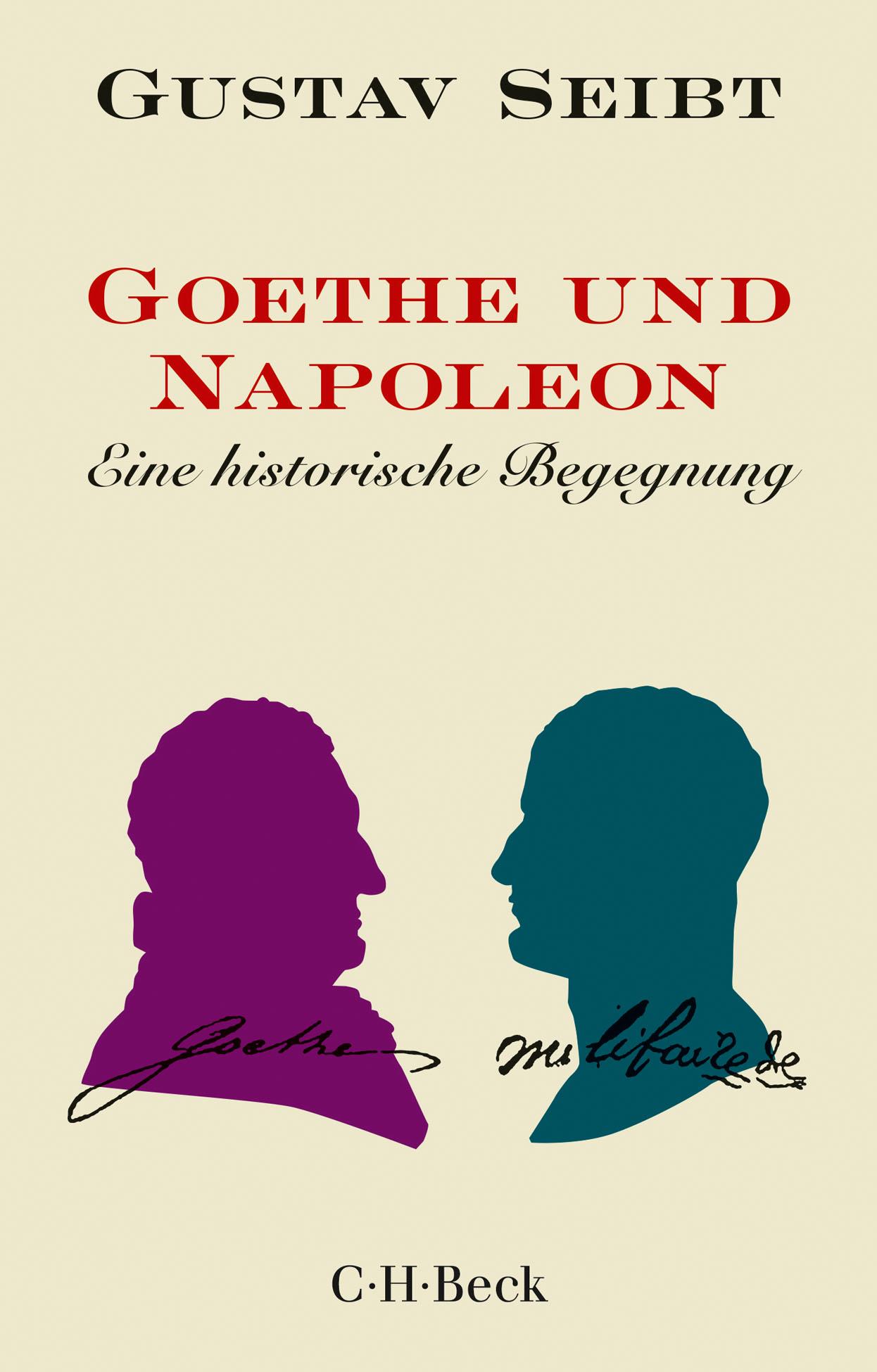 Vorderes Coverbild Goethe und Napoleon