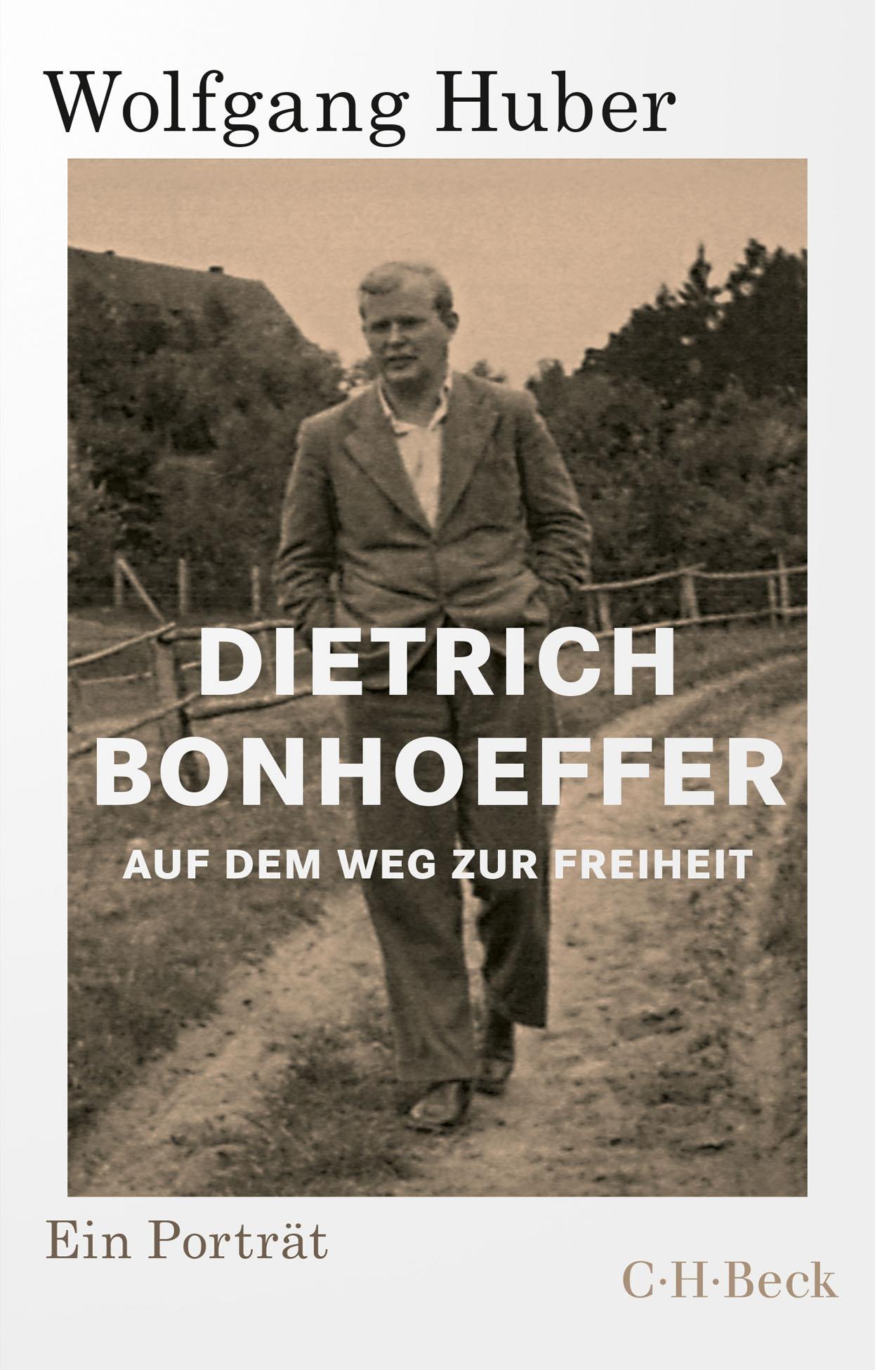 Vorderes Coverbild Dietrich Bonhoeffer