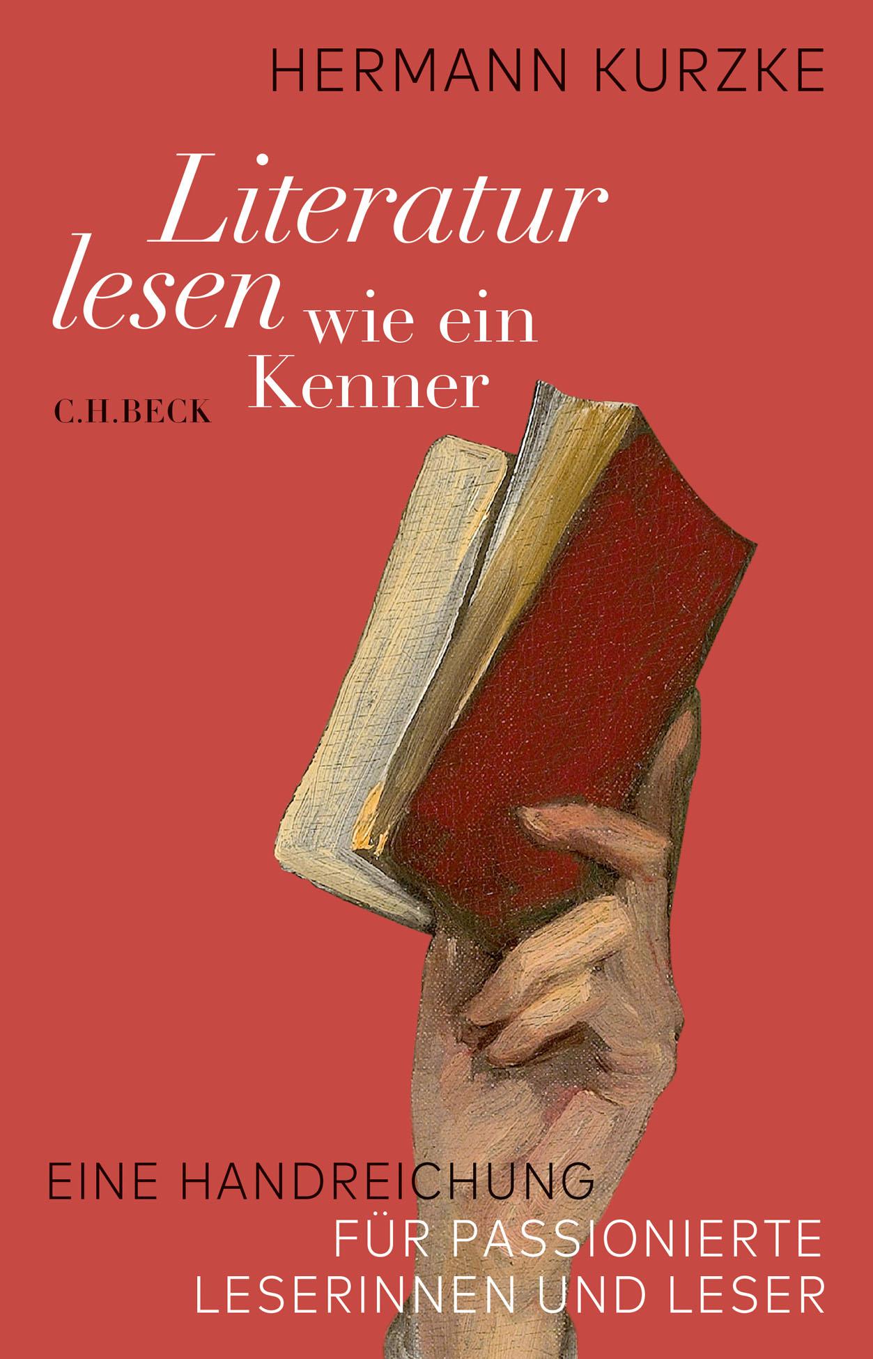 Vorderes Coverbild Literatur lesen wie ein Kenner