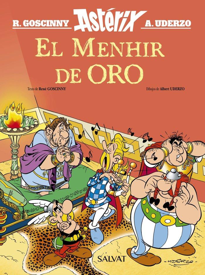 Vorderes Coverbild El Menhir de Oro