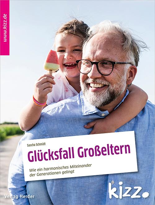 Vorderes Coverbild Glücksfall Großeltern