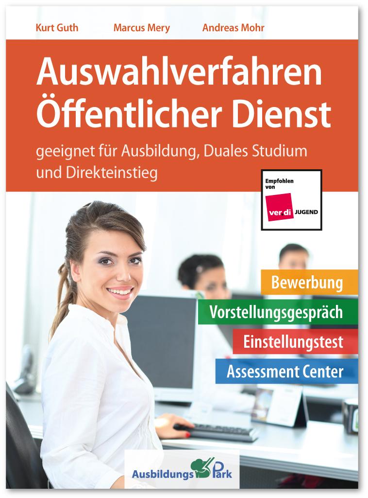 Vorderes Coverbild Auswahlverfahren Öffentlicher Dienst