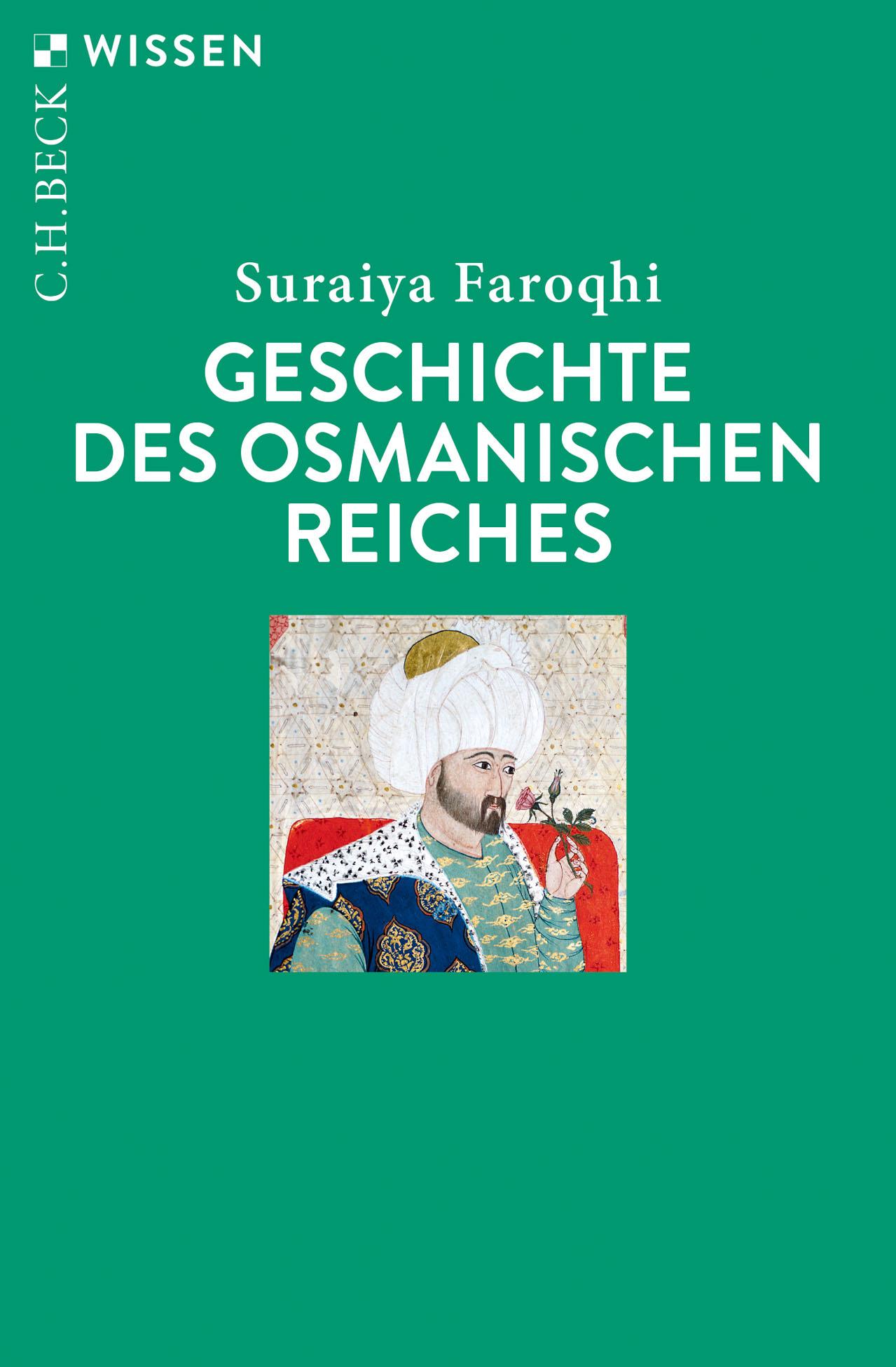 Vorderes Coverbild Geschichte des Osmanischen Reiches