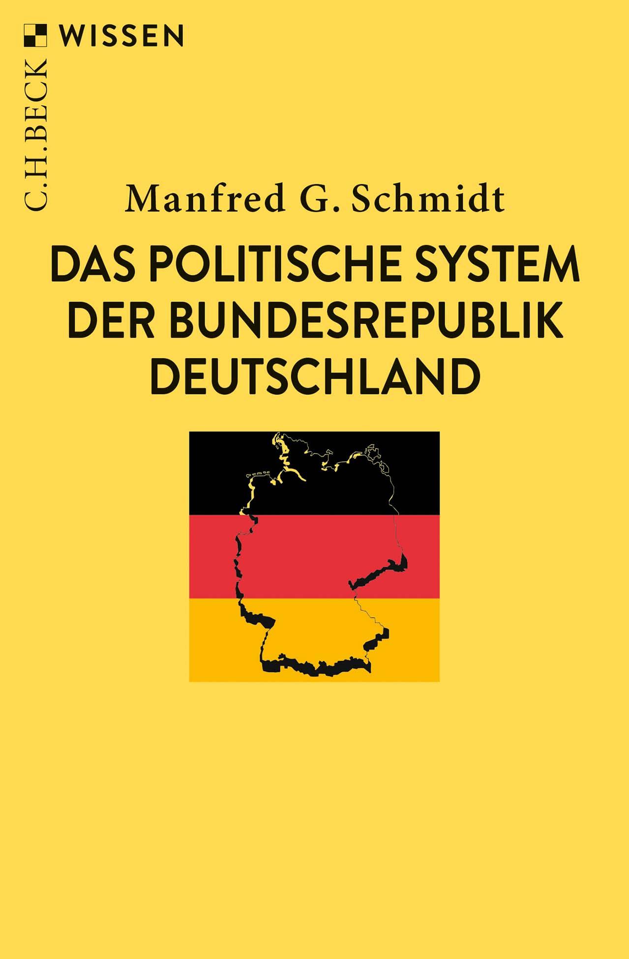 Vorderes Coverbild Das politische System der Bundesrepublik Deutschland