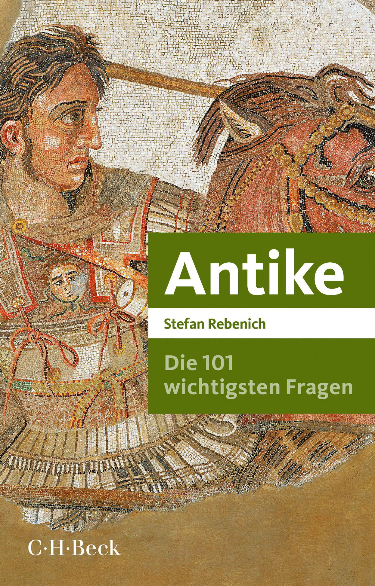 Vorderes Coverbild Die 101 wichtigsten Fragen - Antike