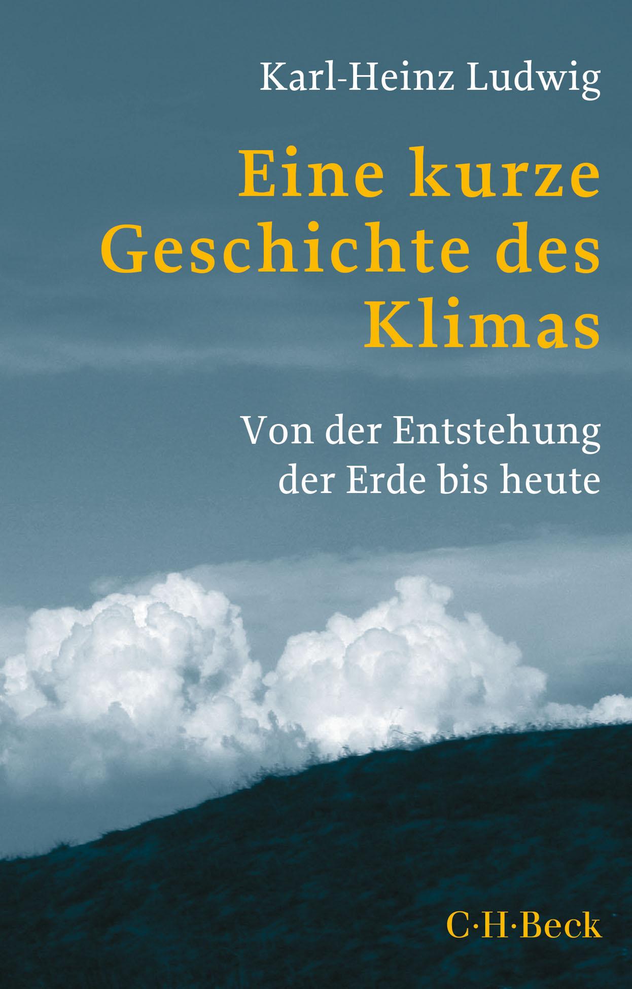 Vorderes Coverbild Eine kurze Geschichte des Klimas