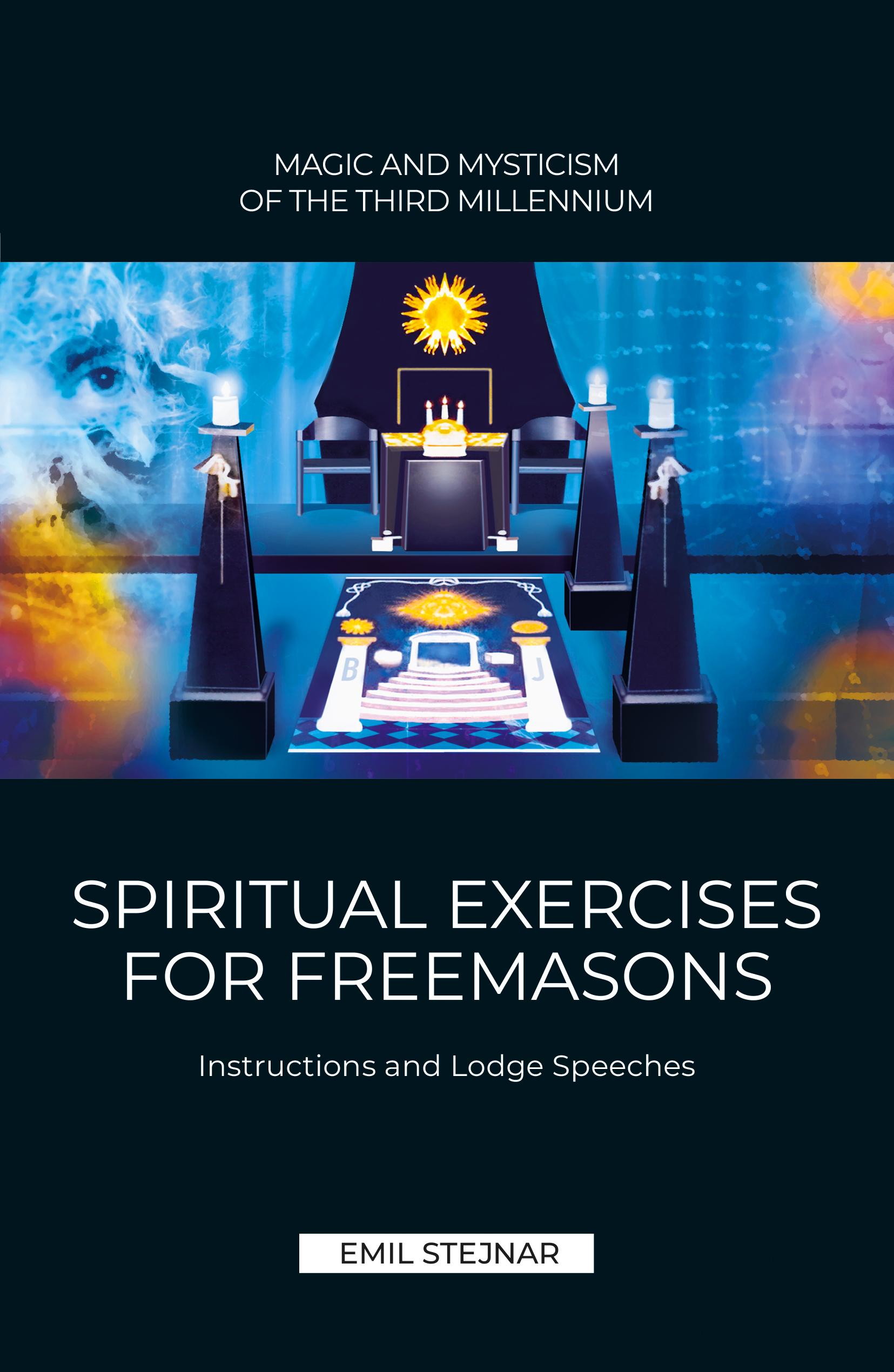 Vorderes Coverbild SPIRITUAL EXERCISES FOR FREEMASONS