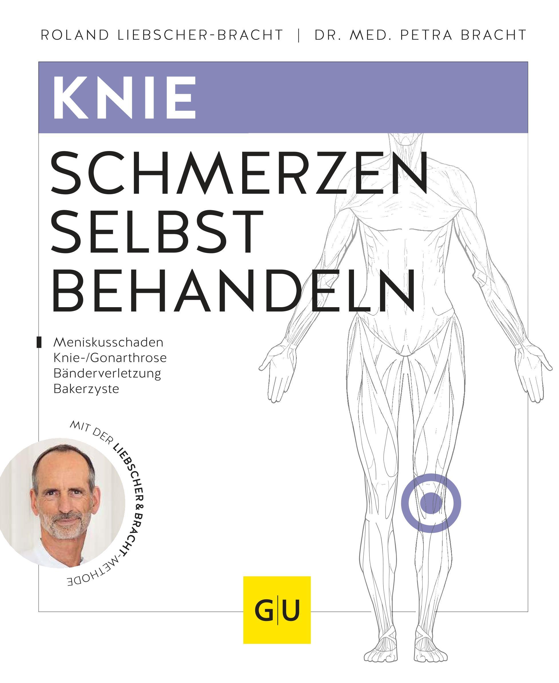 Beispielinhalt (Bild) Knie - Meniskusschmerzen selbst behandeln
