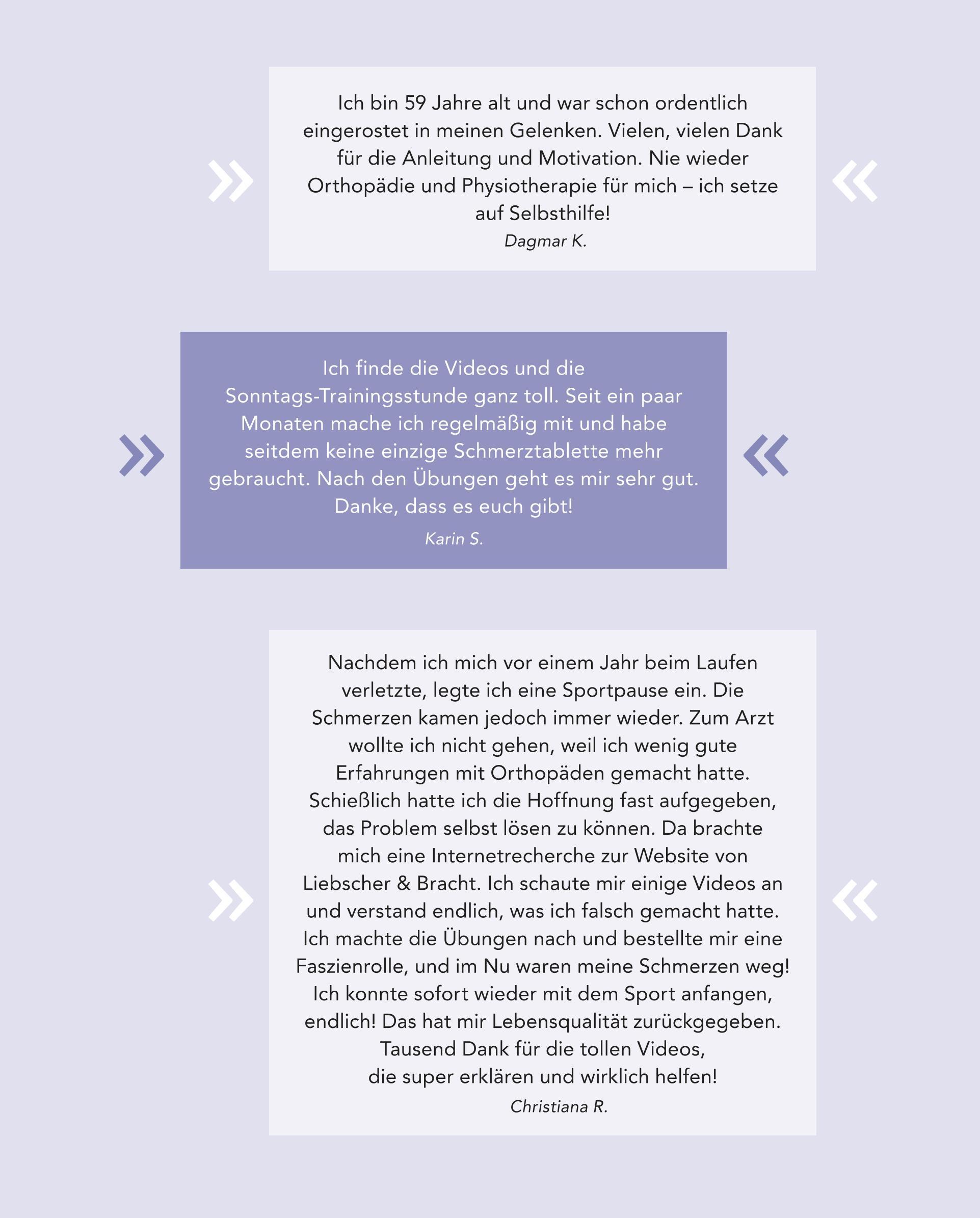 Beispielinhalt (Bild) Knie - Meniskusschmerzen selbst behandeln