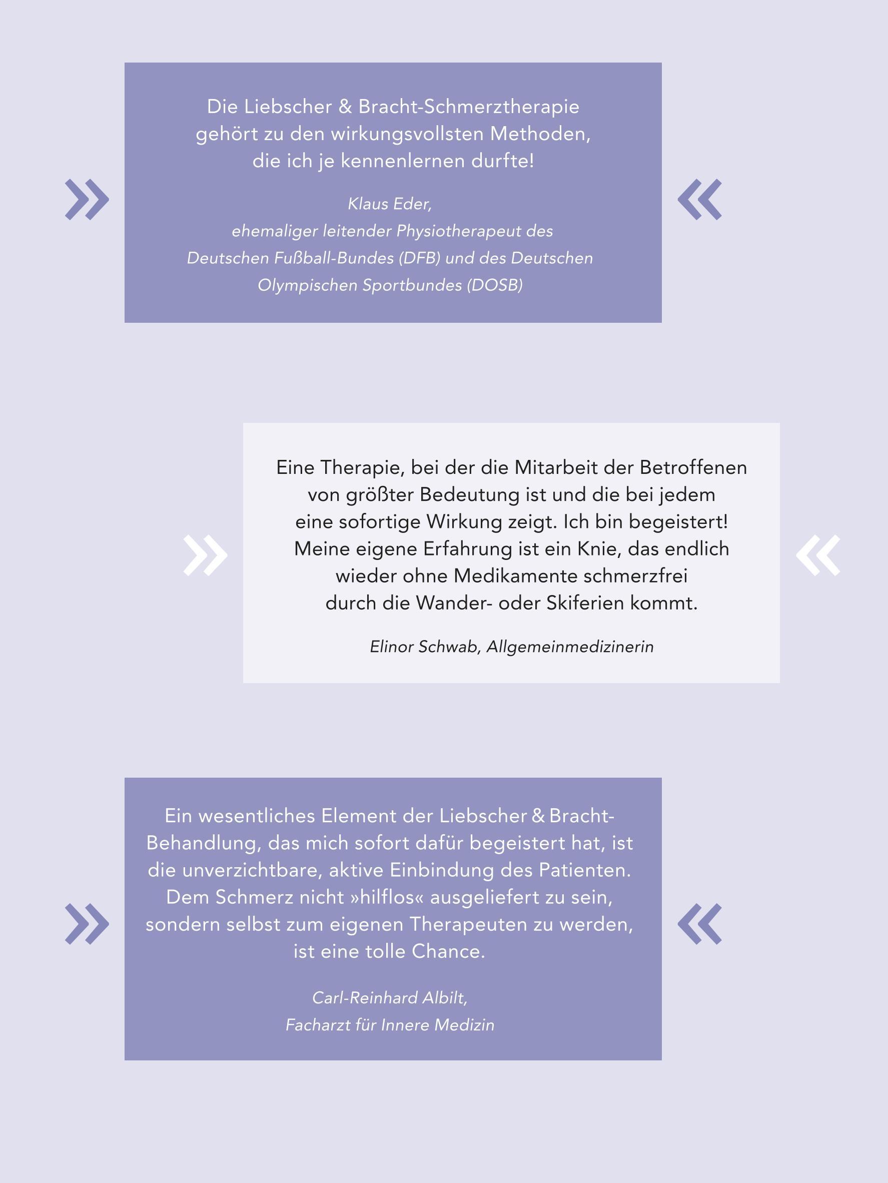 Beispielinhalt (Bild) Knie - Meniskusschmerzen selbst behandeln