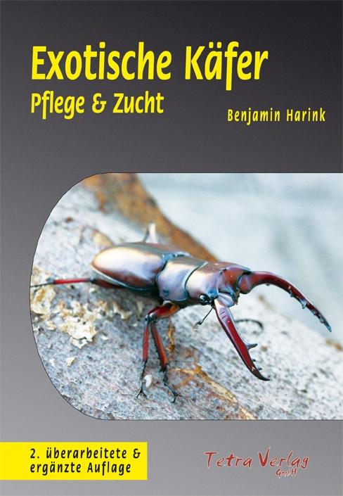 Vorderes Coverbild Exotische Käfer