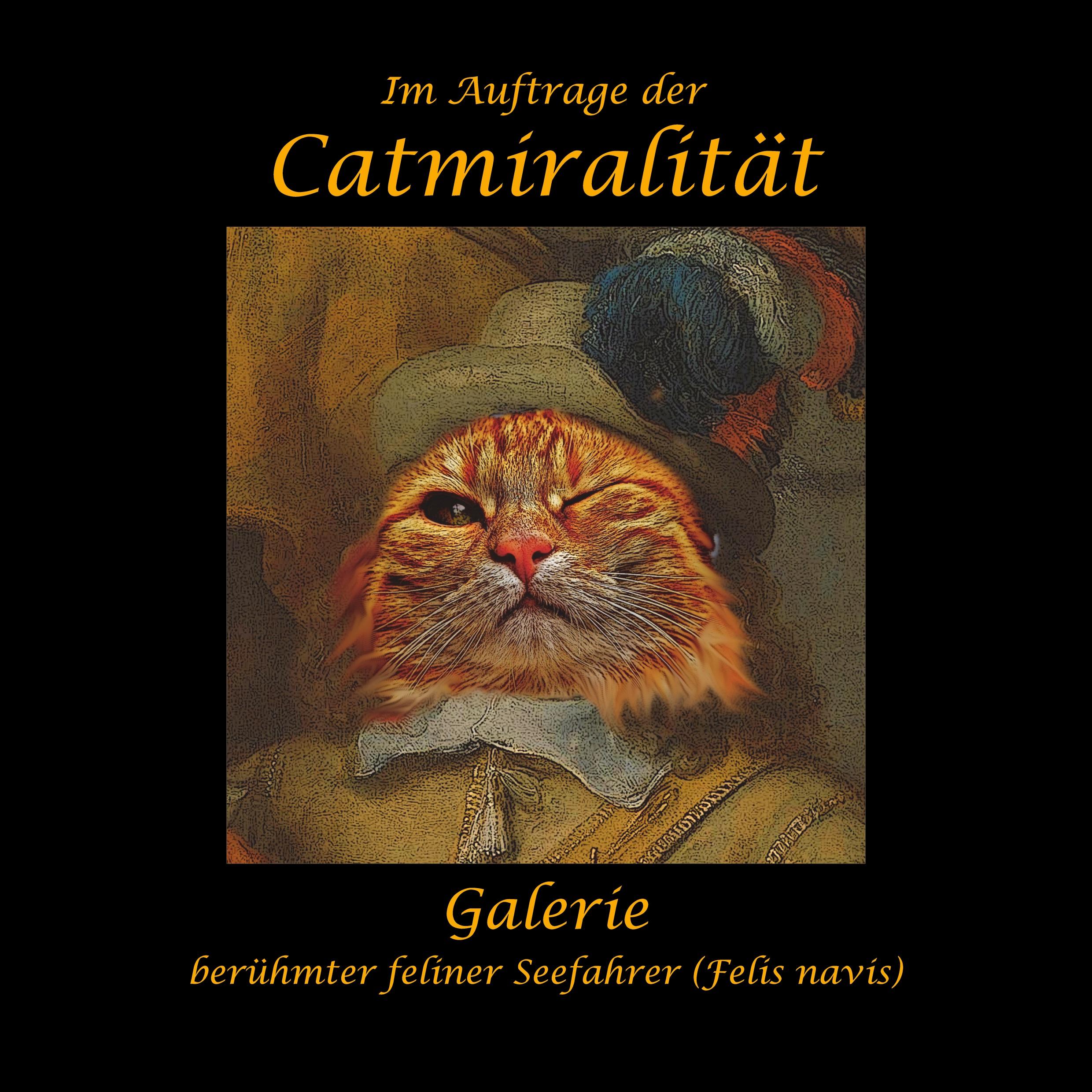 Vorderes Coverbild Im Auftrage der Catmiralität