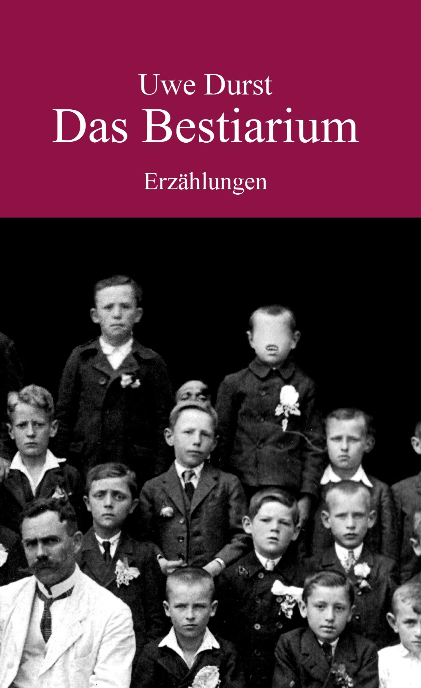 Vorderes Coverbild Das Bestiarium