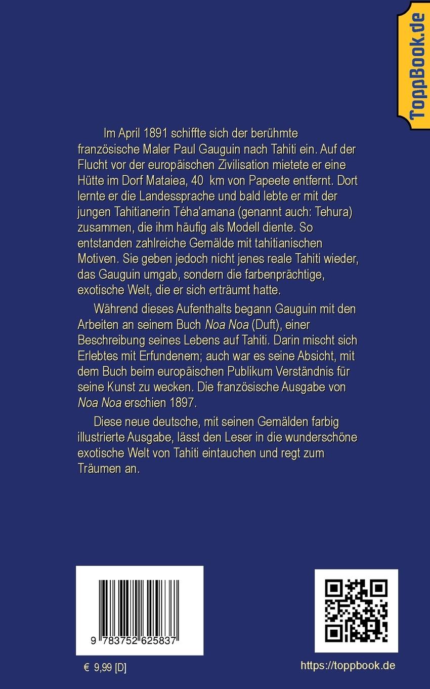 Rückseitencover Noa Noa