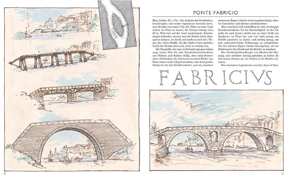 Beispielinhalt (Bild) David Macaulay's großes Buch der Bautechnik