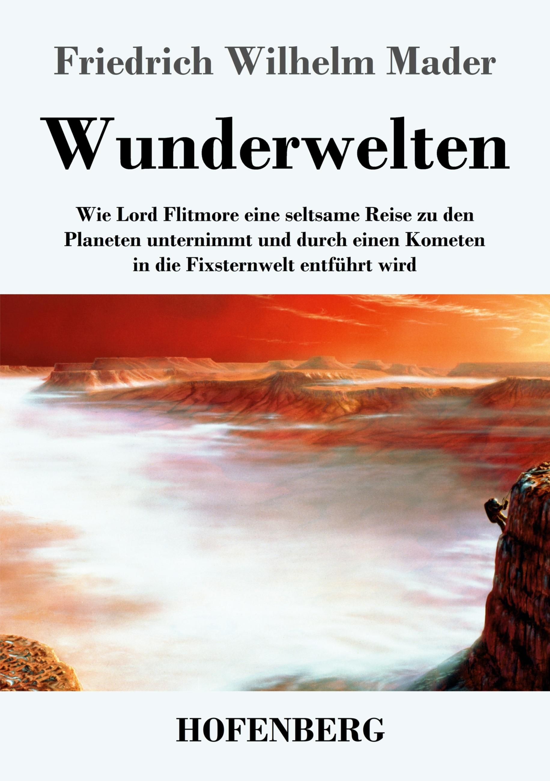 Vorderes Coverbild Wunderwelten