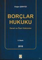 Vorderes Coverbild Borclar Hukuku