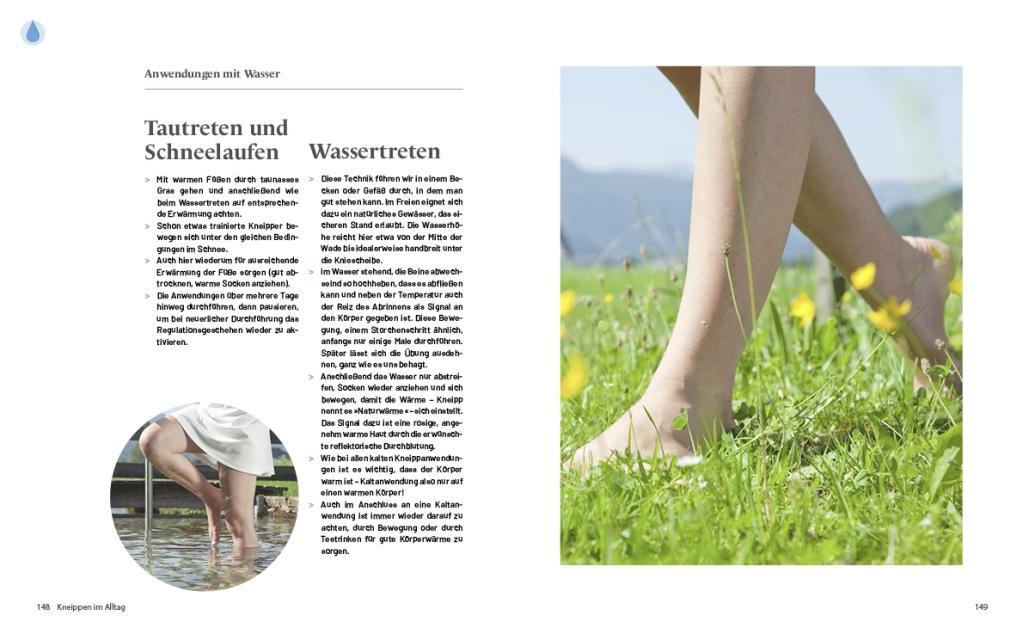 Beispielinhalt (Bild) Das große Kneipp-Buch